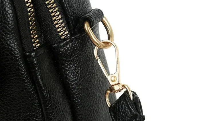 Yenthle | Bolso de piel retro elegante