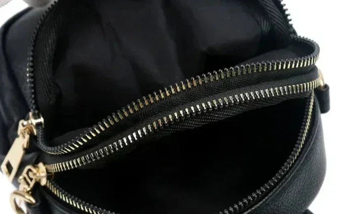 Yenthle | Bolso de piel retro elegante
