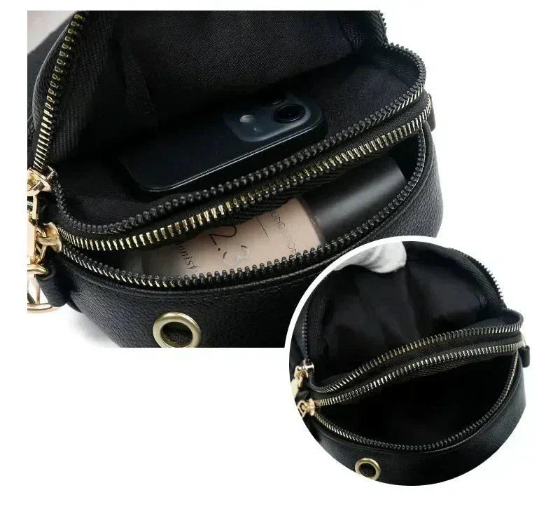 Yenthle | Bolso de piel retro elegante