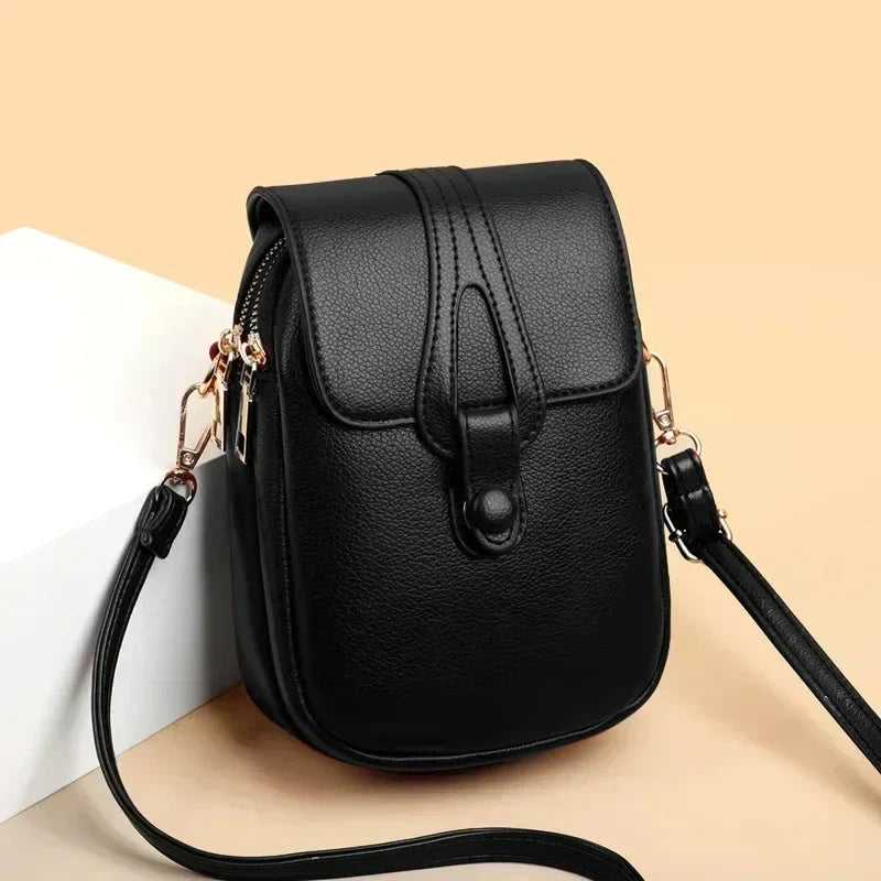 Yenthle | Bolso de piel retro elegante