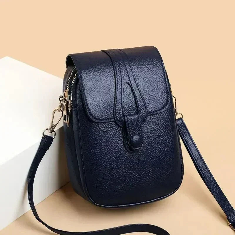 Yenthle | Bolso de piel retro elegante