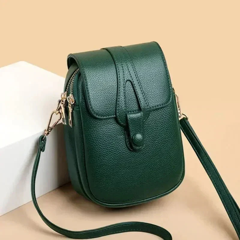 Yenthle | Bolso de piel retro elegante