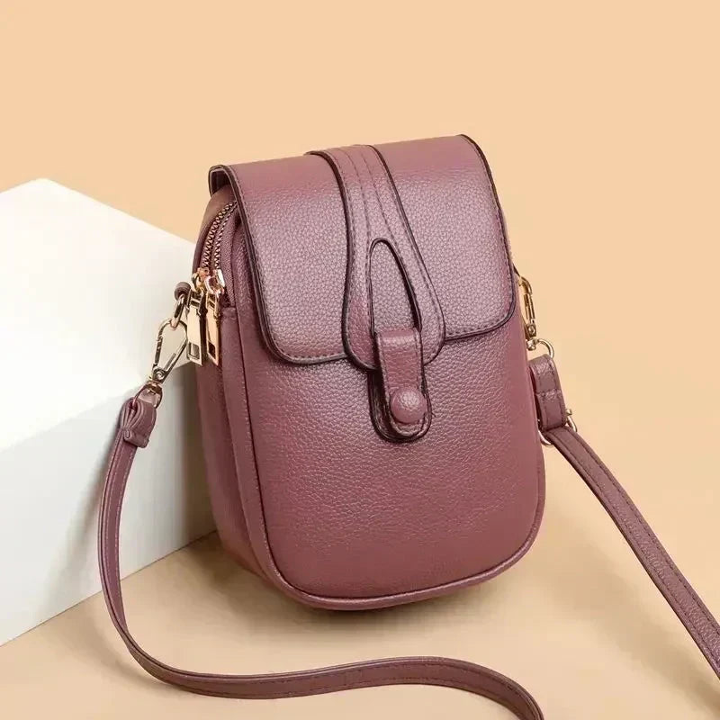 Yenthle | Bolso de piel retro elegante