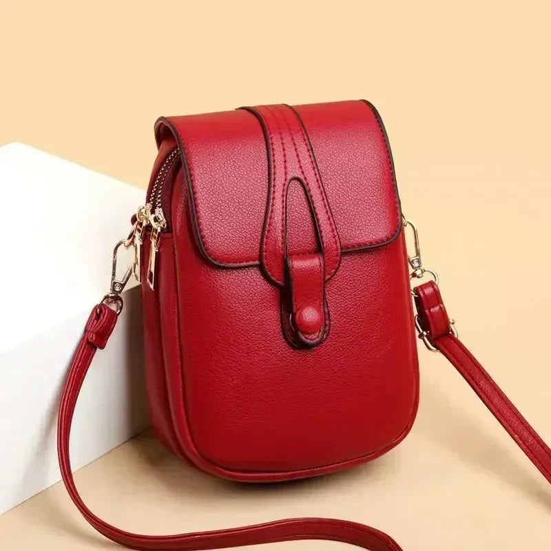 Yenthle | Bolso de piel retro elegante