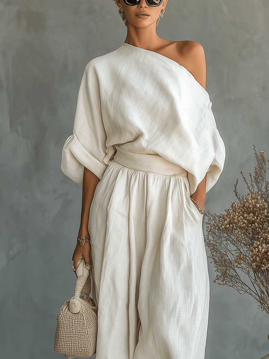 Winona | Conjunto casual chic