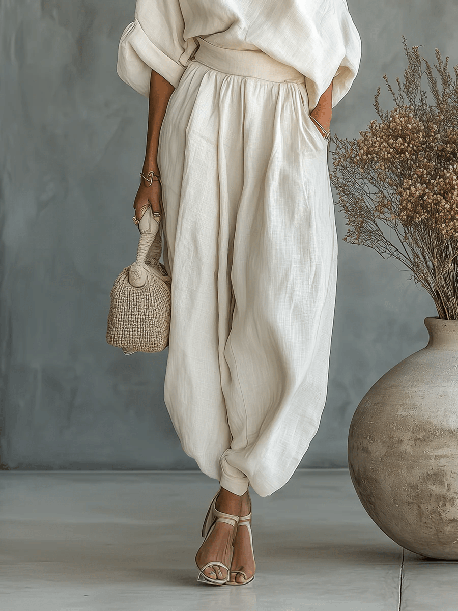 Winona | Conjunto casual chic