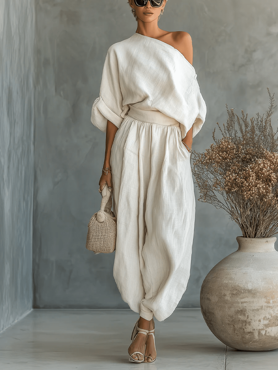 Winona | Conjunto casual chic