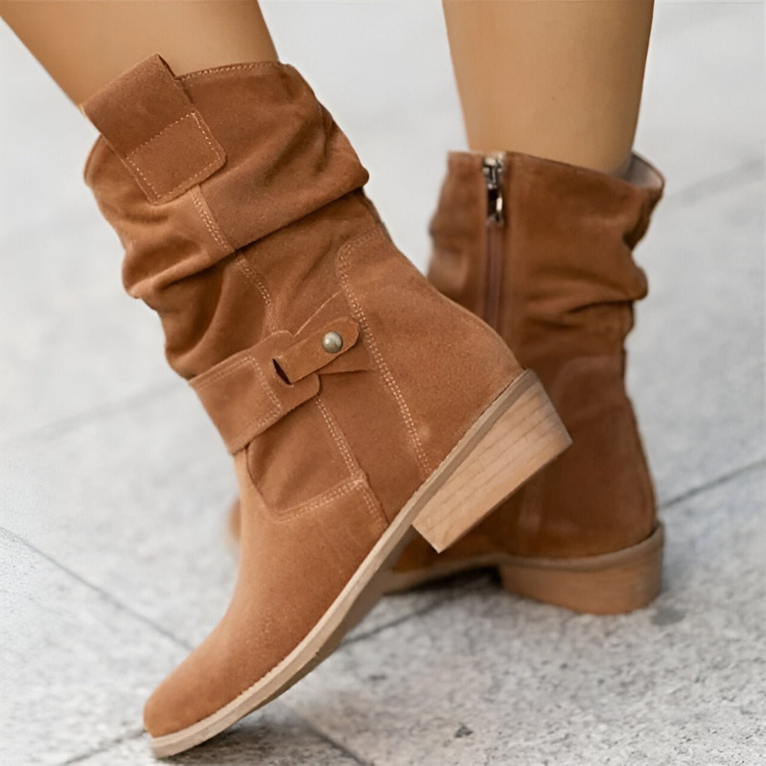 Fleur | Botines casuales con plantilla suave