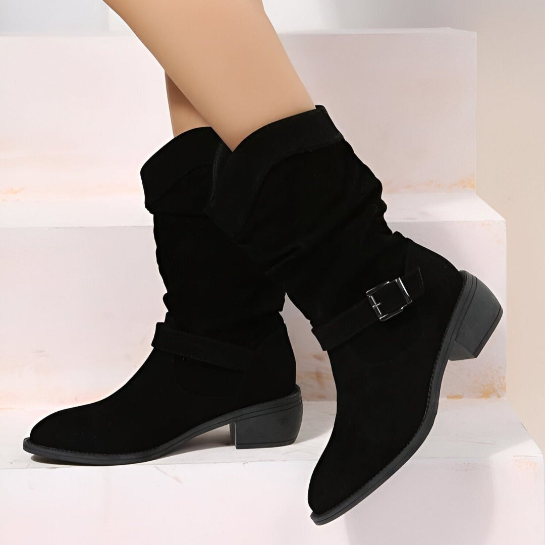 Fleur | Botines casuales con plantilla suave