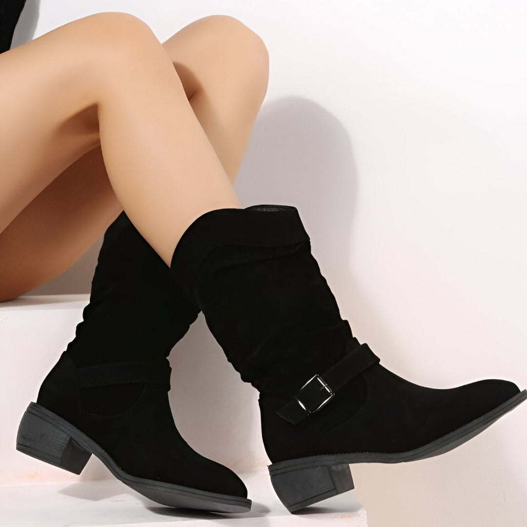 Fleur | Botines casuales con plantilla suave