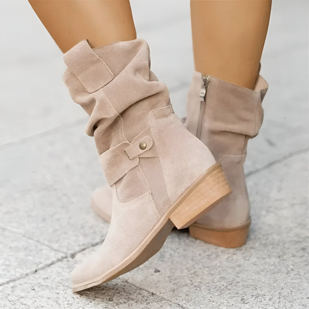 Fleur | Botines casuales con plantilla suave