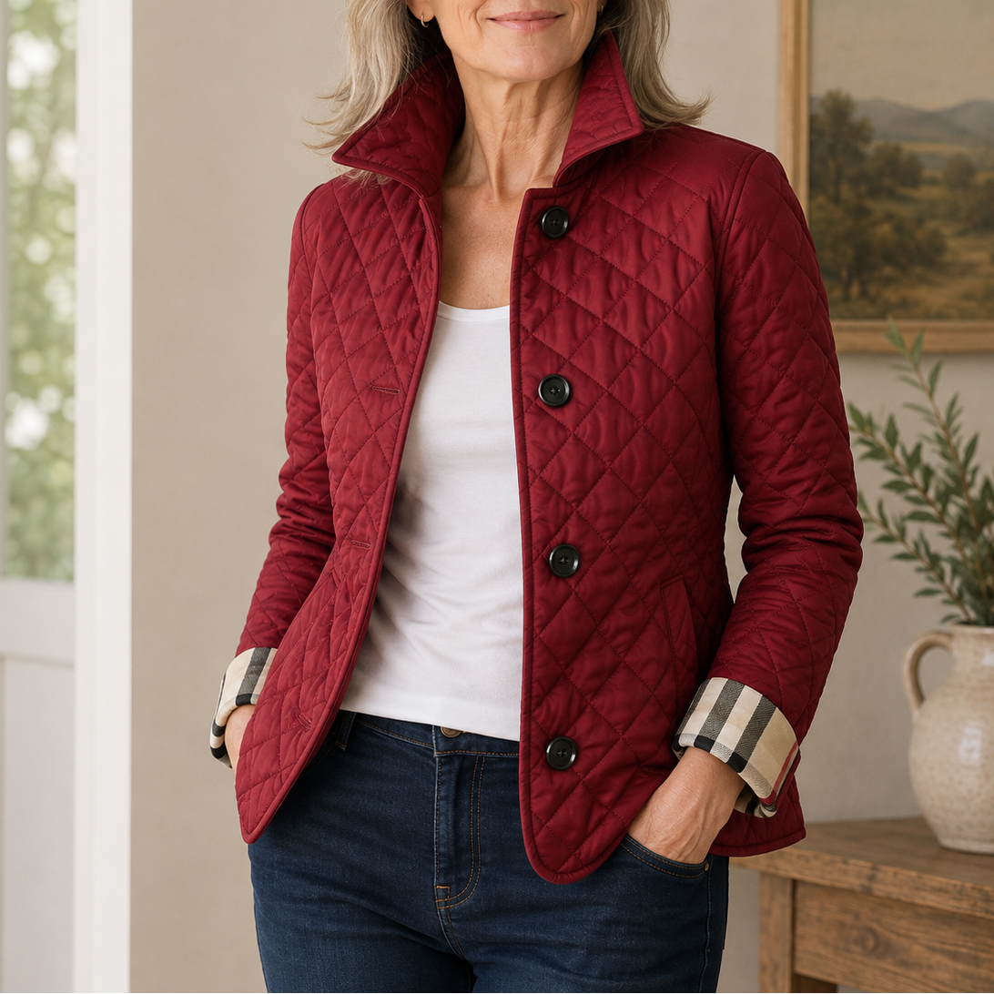 Sandra | Chaqueta acolchada de entretiempo