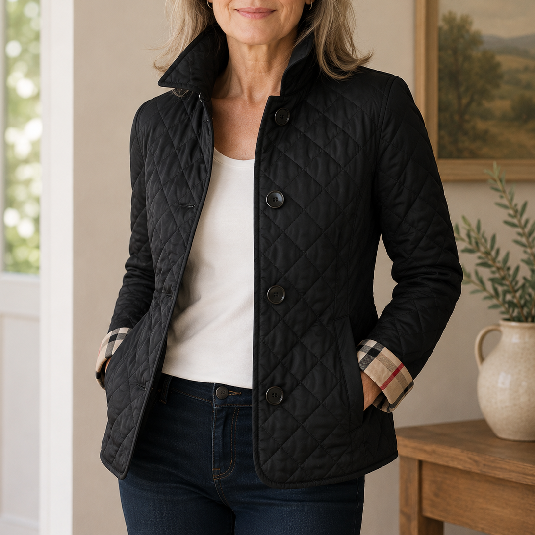 Sandra | Chaqueta acolchada de entretiempo