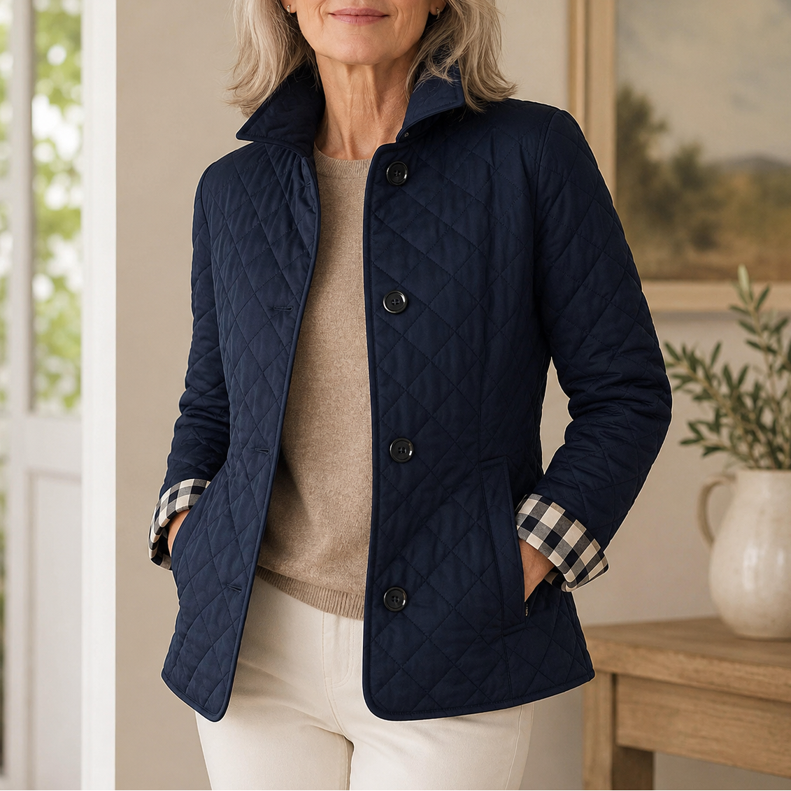 Sandra | Chaqueta acolchada de entretiempo