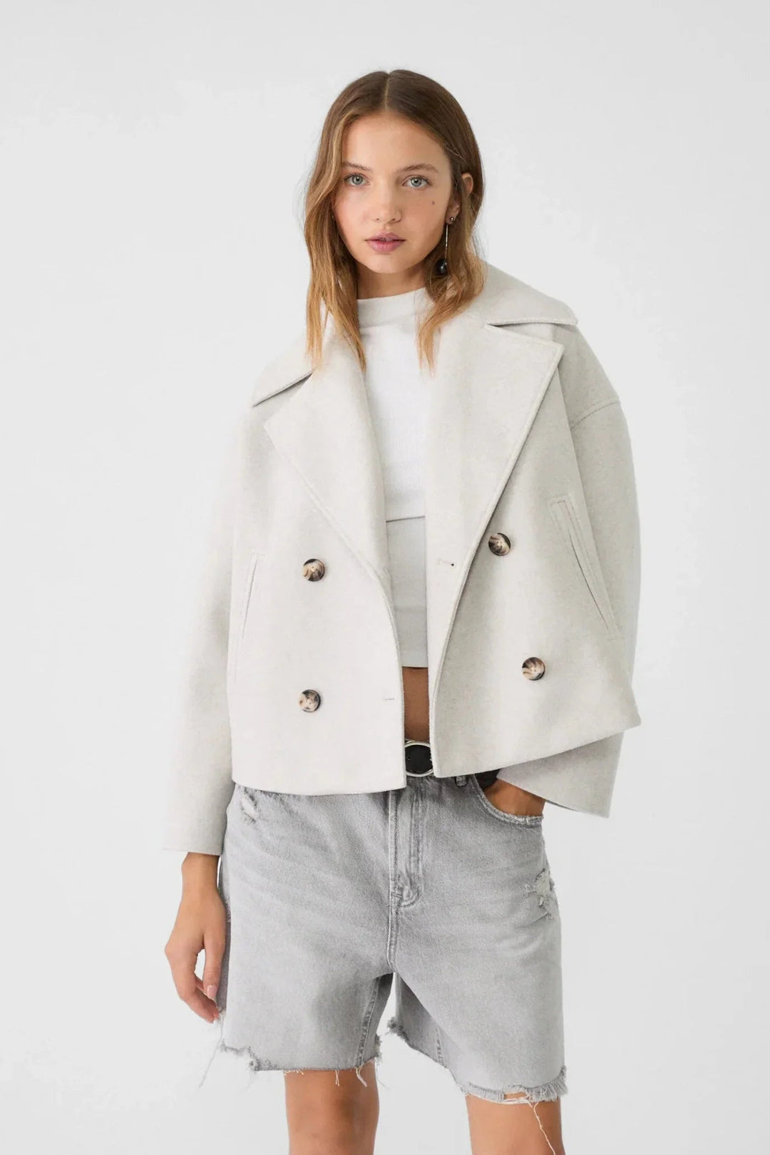 Bettina | Chaqueta corta cruzada
