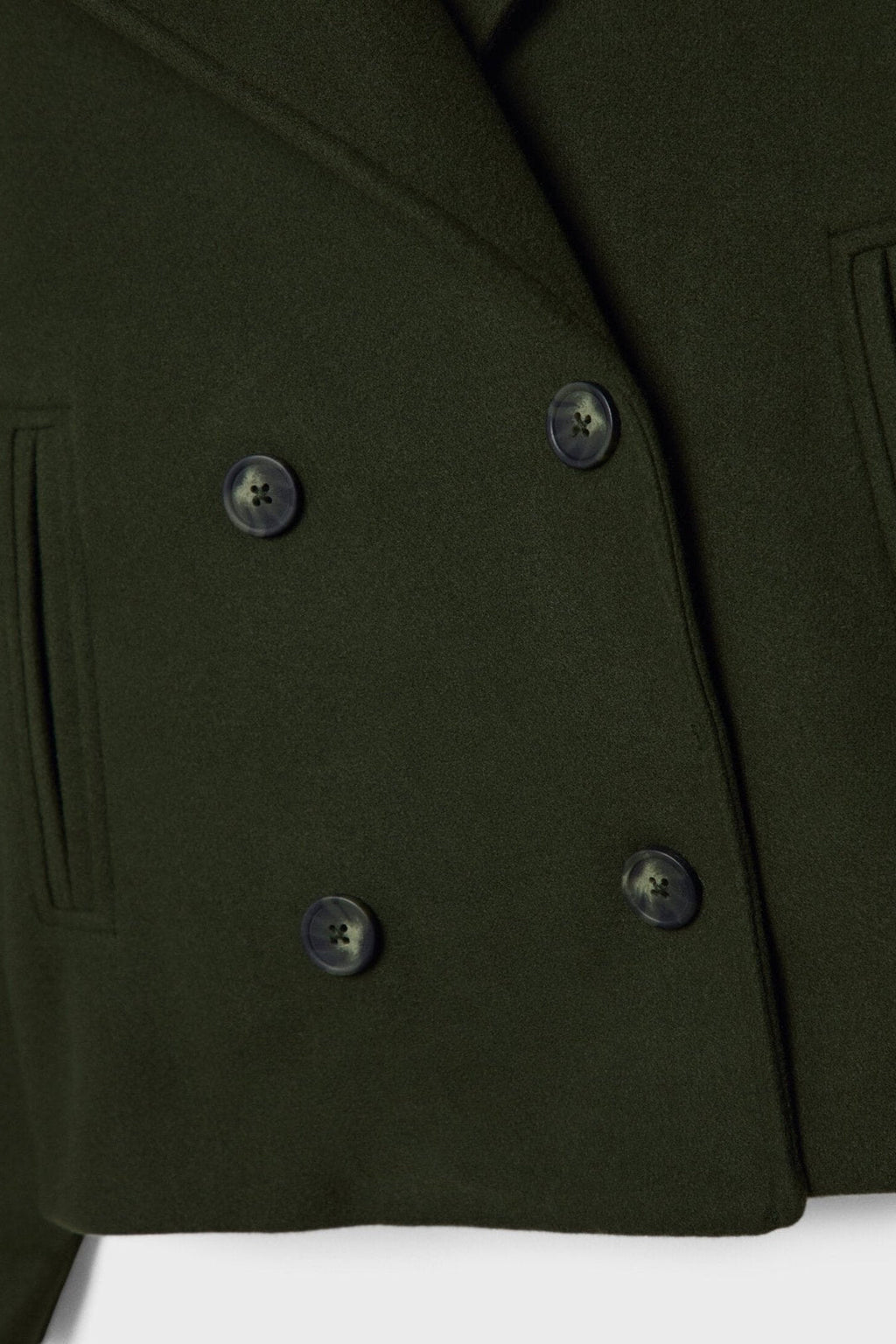 Bettina | Chaqueta corta cruzada