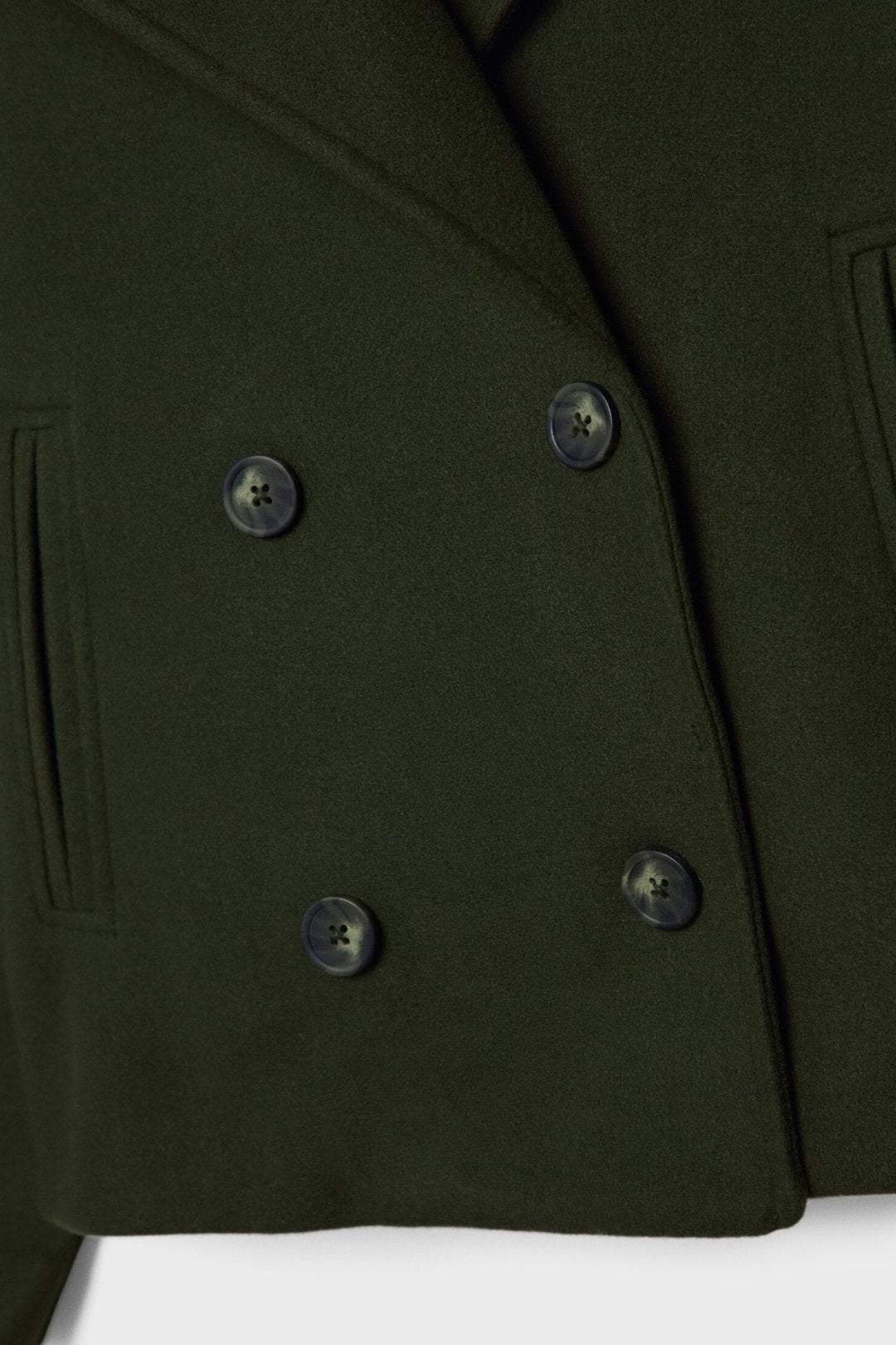 Bettina | Chaqueta corta cruzada