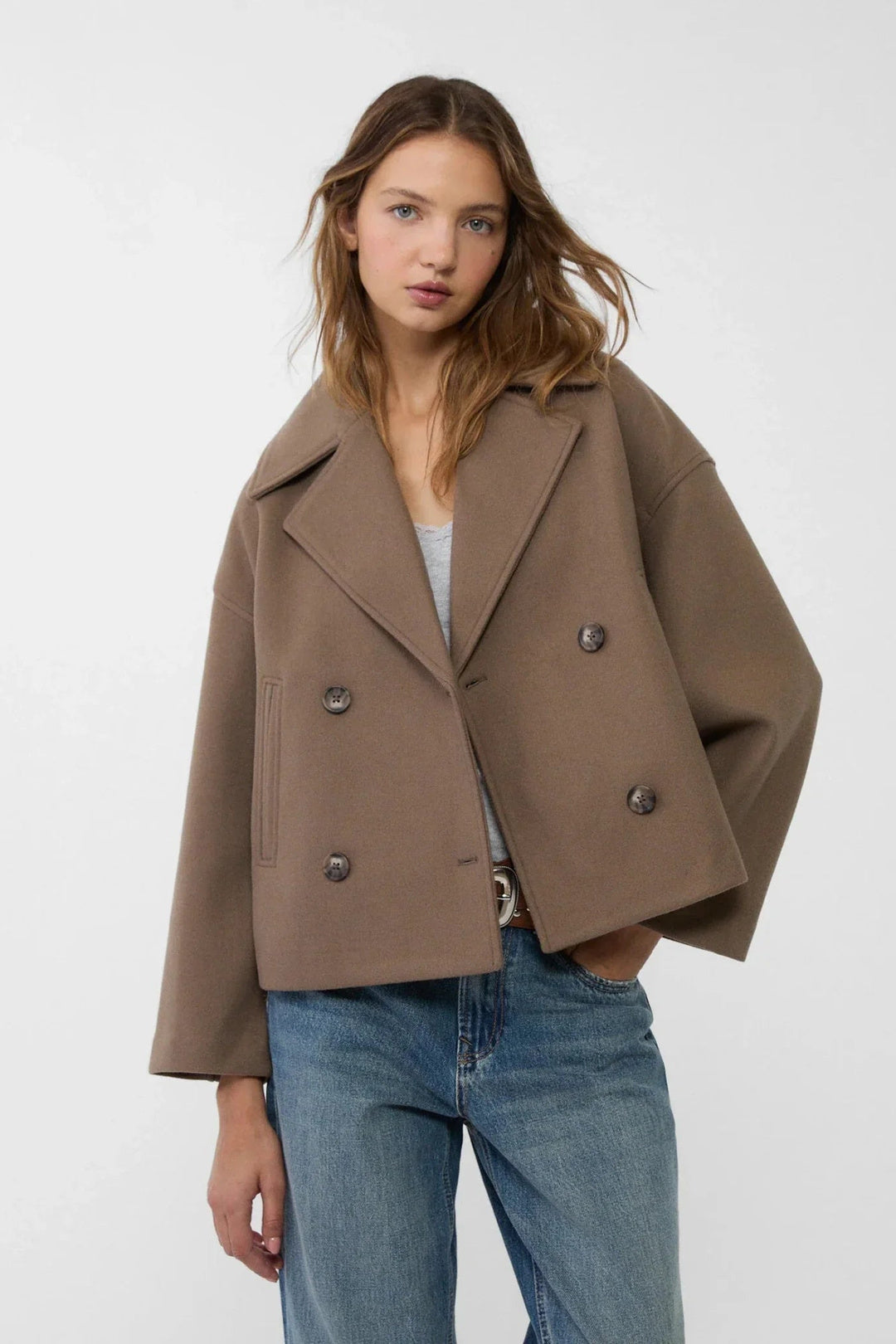 Bettina | Chaqueta corta cruzada