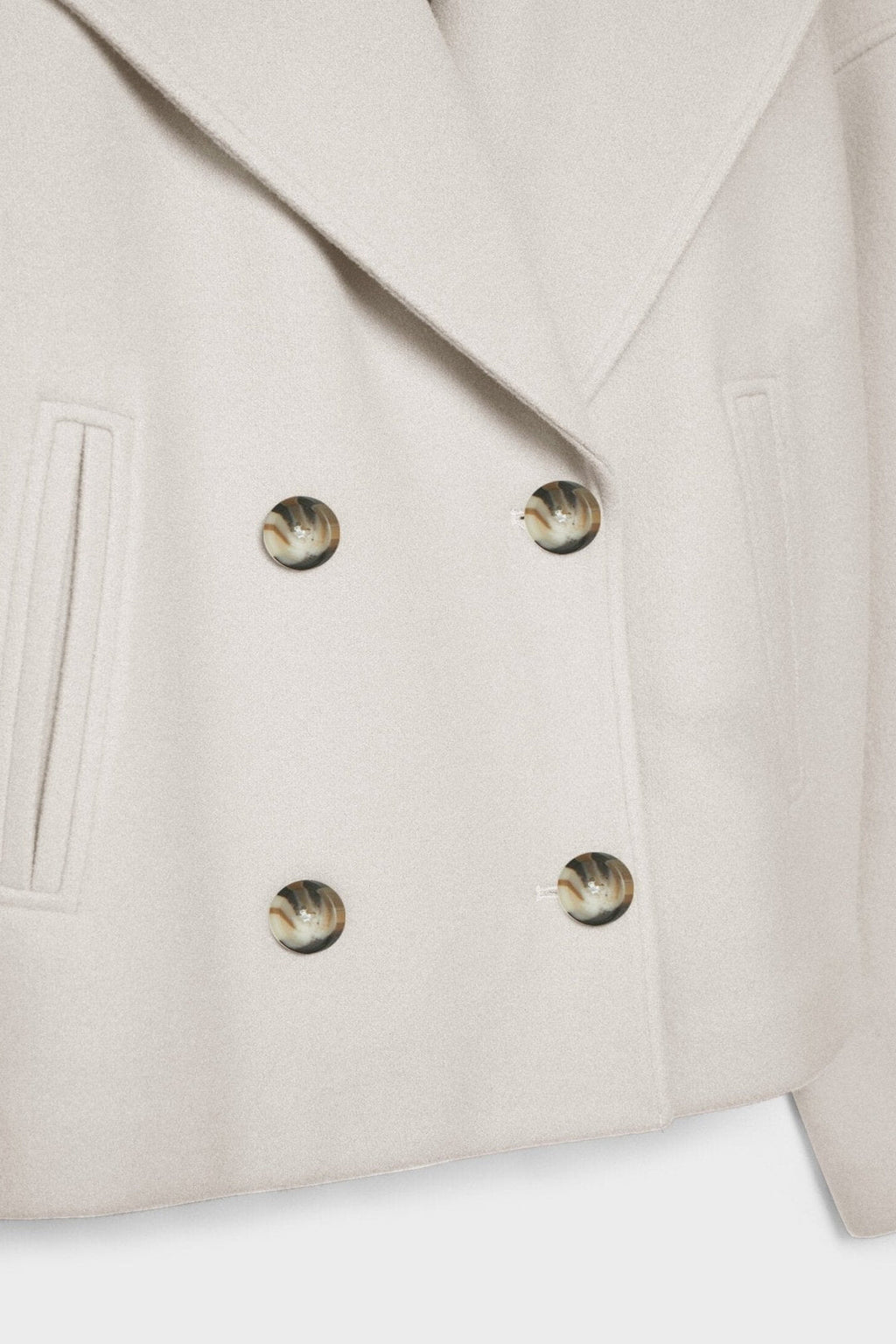 Bettina | Chaqueta corta cruzada