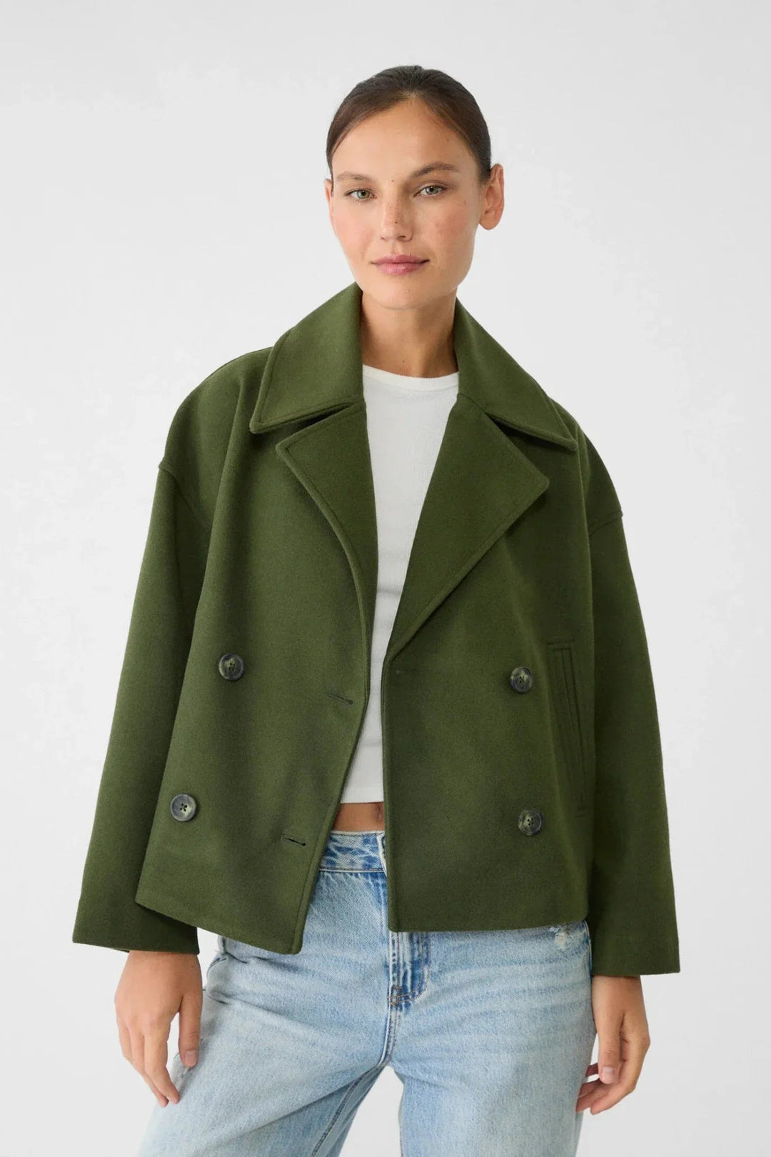 Bettina | Chaqueta corta cruzada