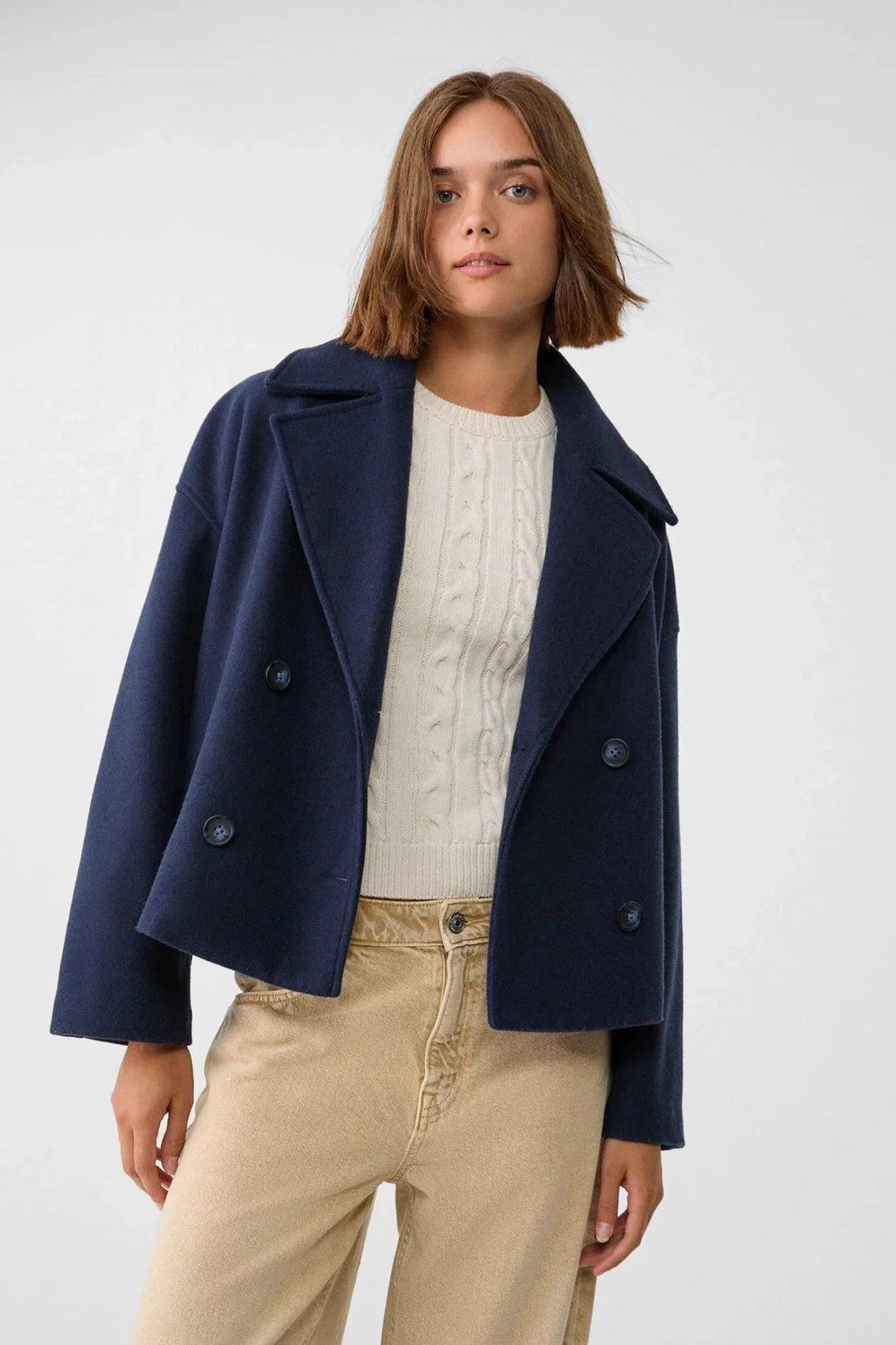 Bettina | Chaqueta corta cruzada