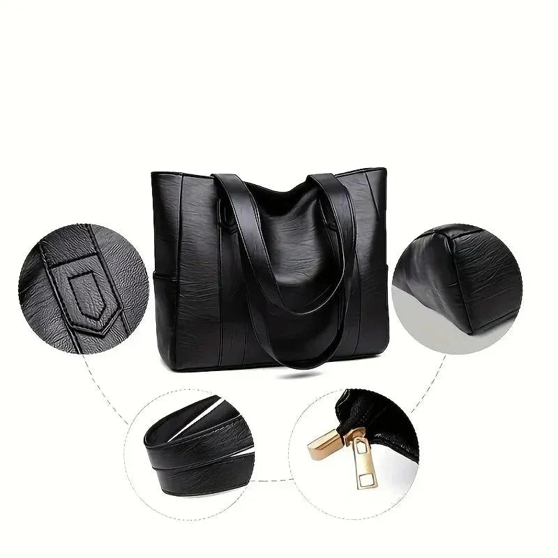 Authentic | Bolso de hombro elegante