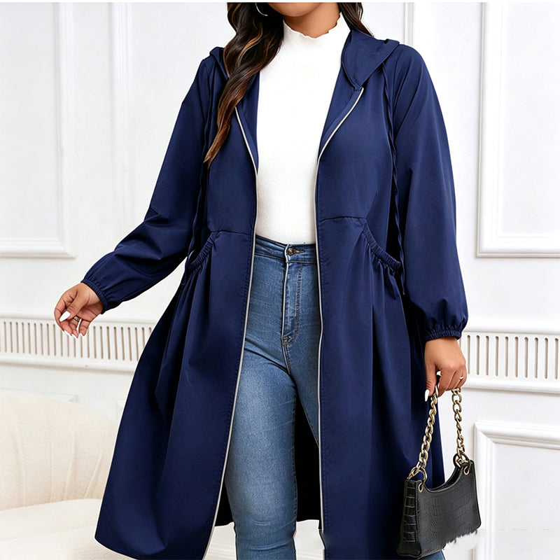 Brisa | Chaqueta cómoda con capucha