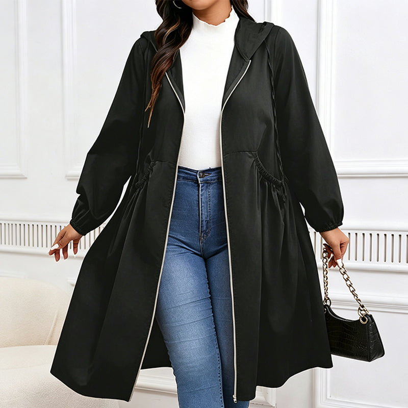 Brisa | Chaqueta cómoda con capucha