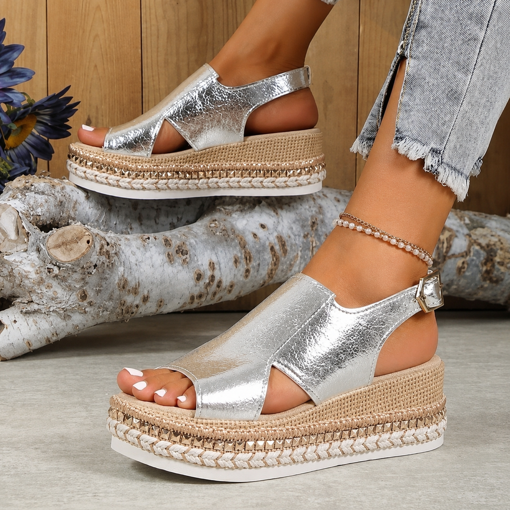 Veronica | Sandalias ergonómicas confort
