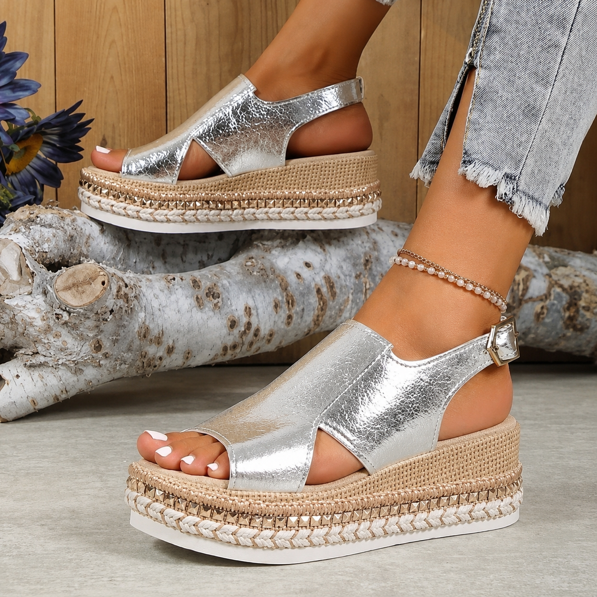 Veronica | Sandalias ergonómicas confort