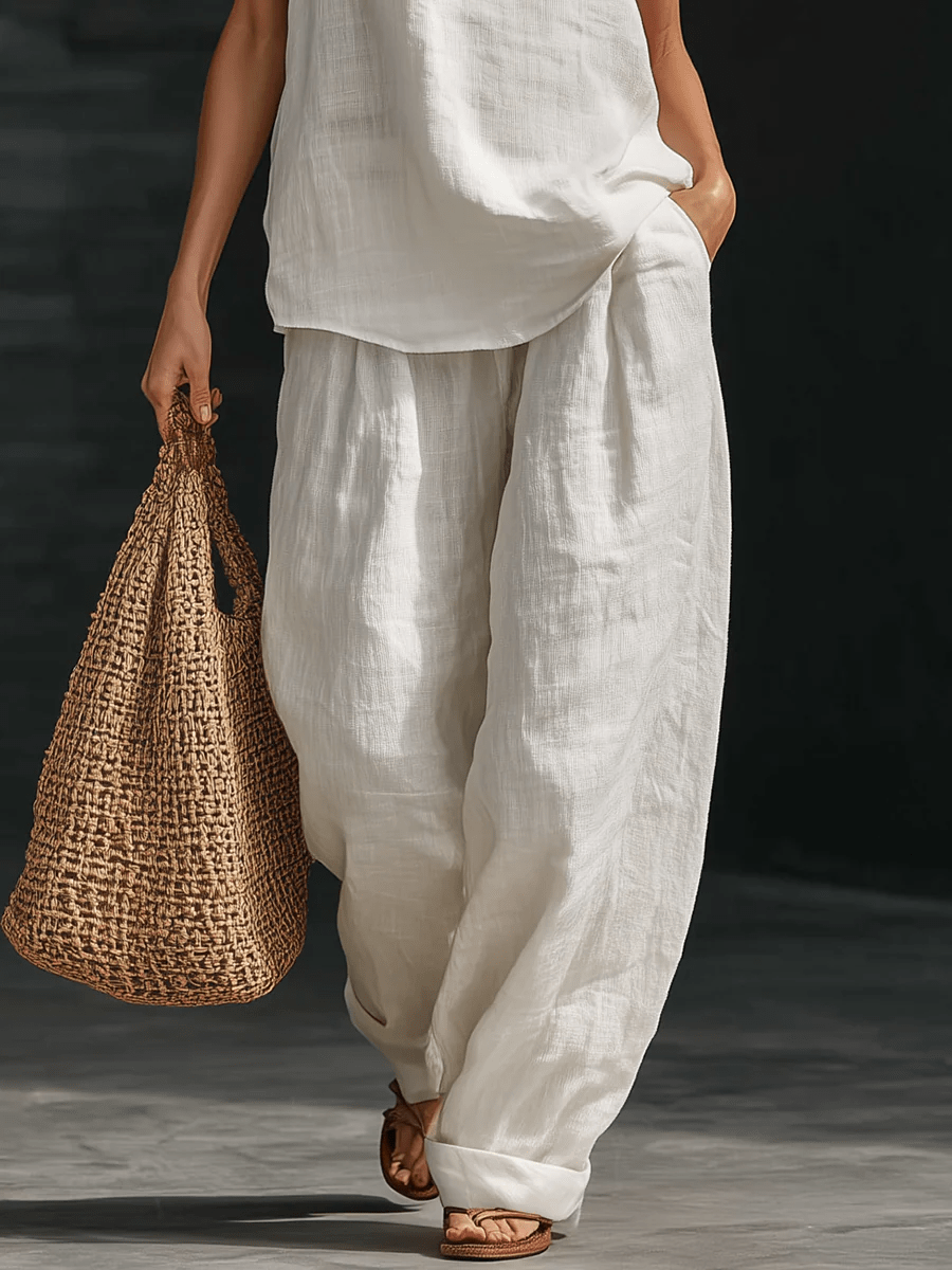 Marielle | Conjunto de escote en V
