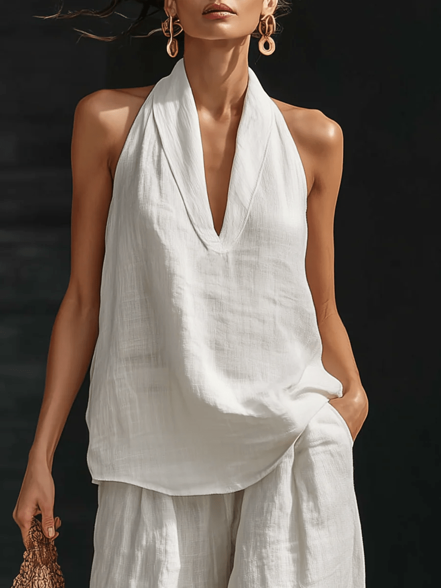 Marielle | Conjunto de escote en V