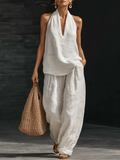 Marielle | Conjunto de escote en V