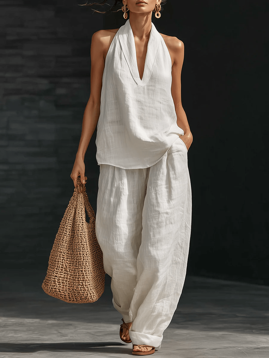 Marielle | Conjunto de escote en V