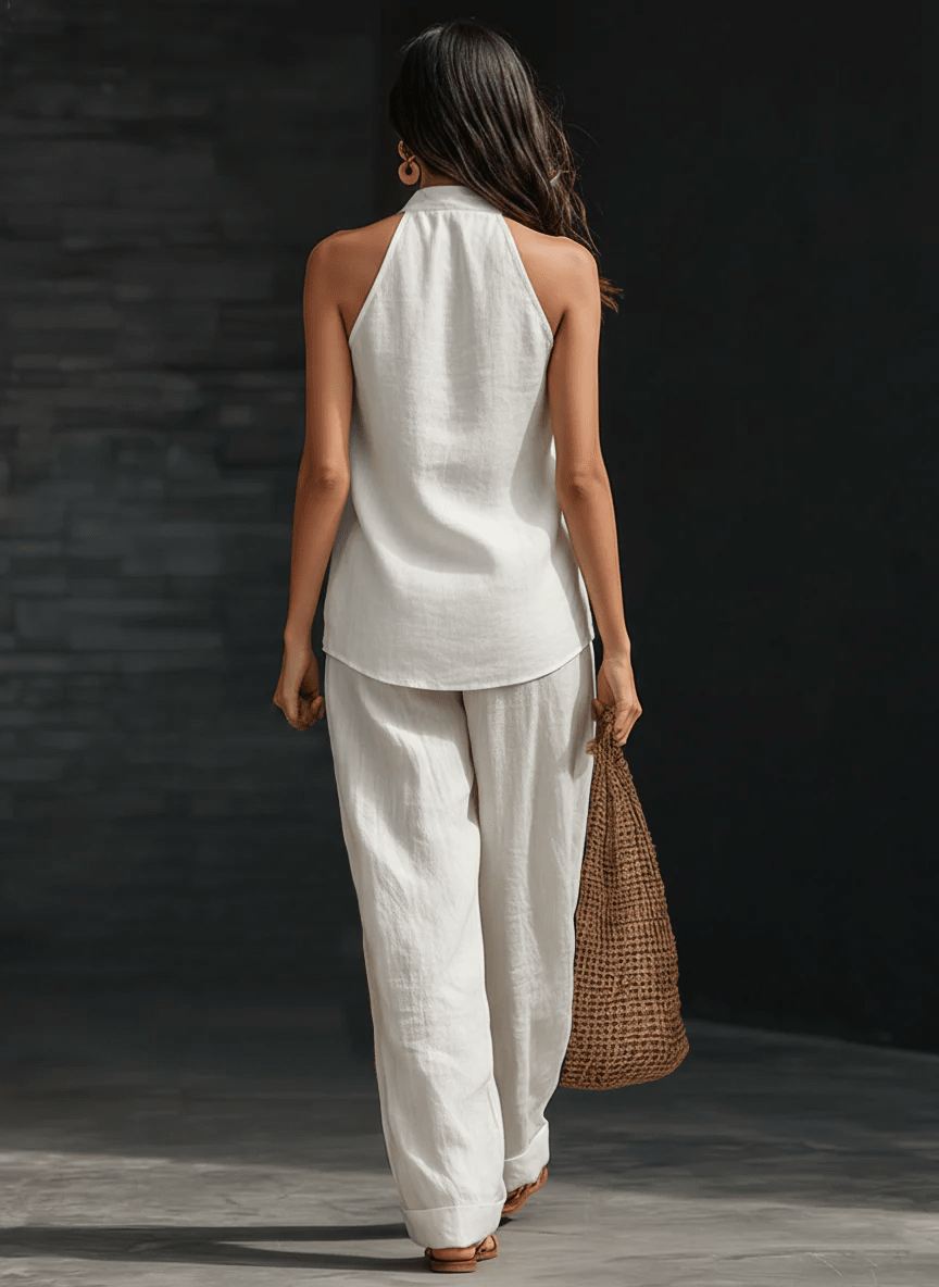 Marielle | Conjunto de escote en V