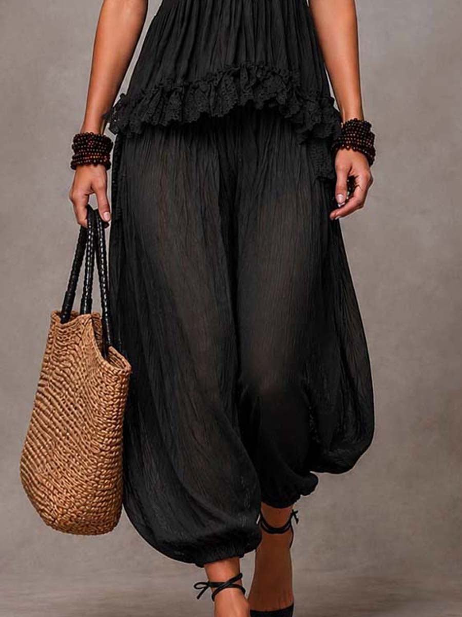 Romina | Conjunto boho de encaje